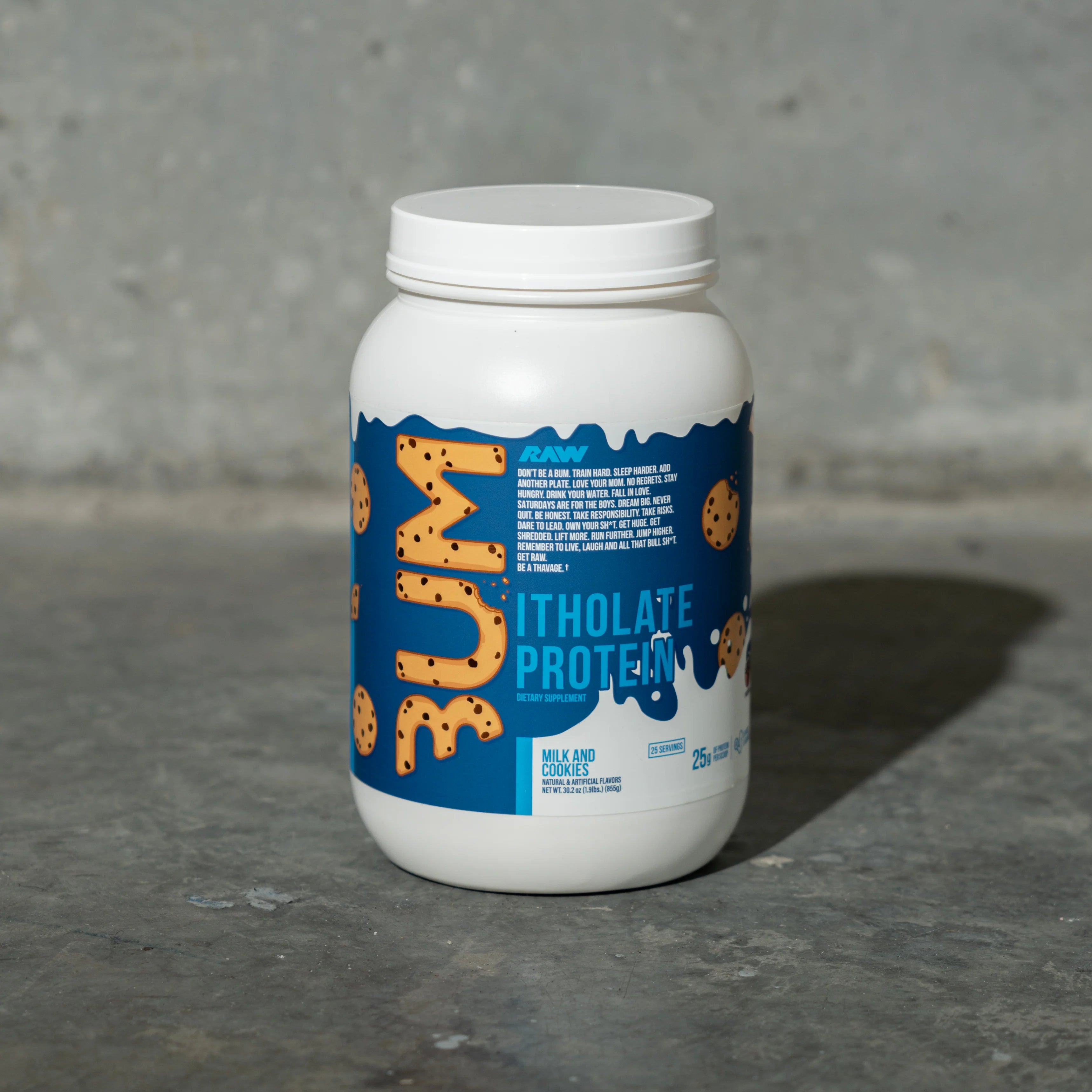 CBum Itholate (Whey Iso)